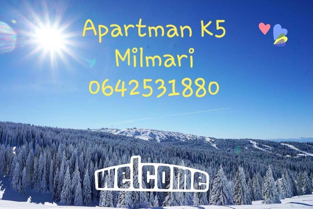 Apartman K5 Milmari Resort Kopaonik Exteriör bild