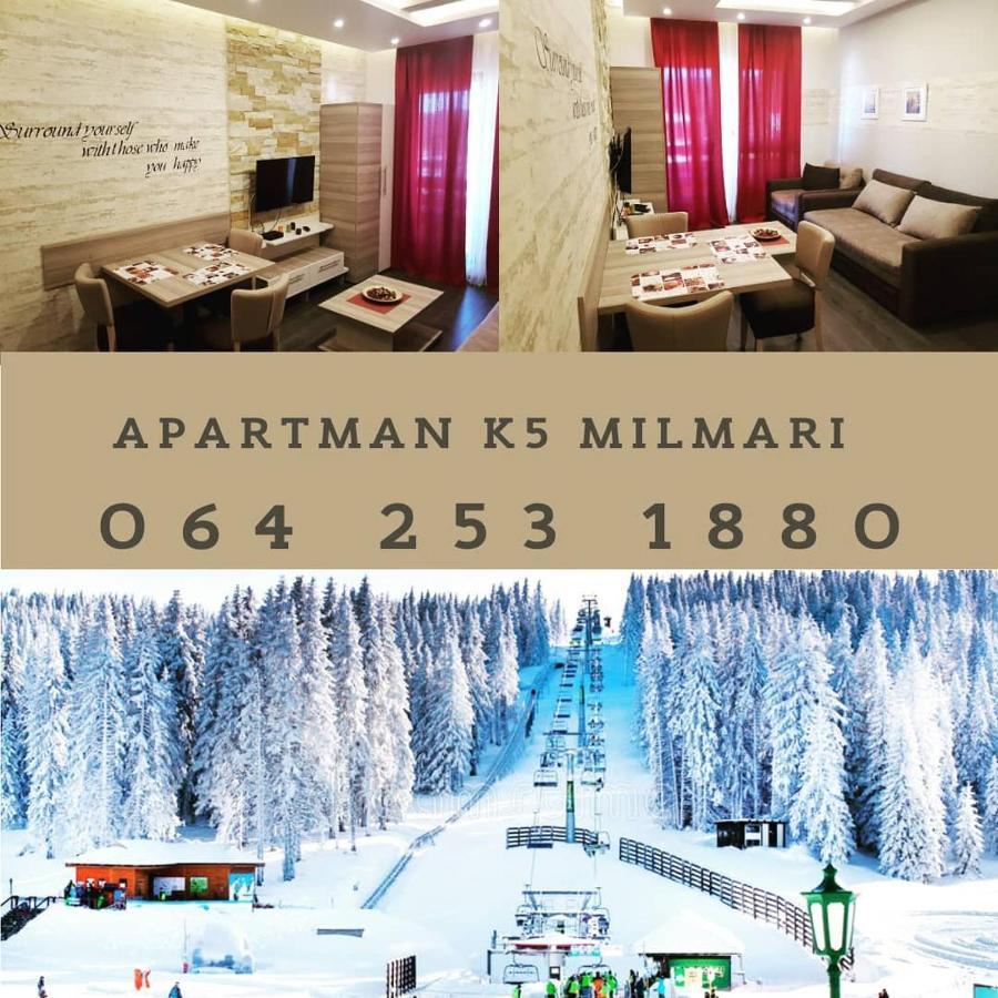 Apartman K5 Milmari Resort Kopaonik Exteriör bild