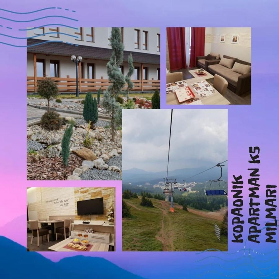 Apartman K5 Milmari Resort Kopaonik Exteriör bild